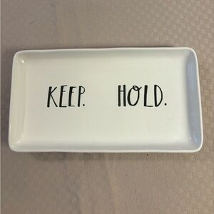 Rae Dunn Keep Hold Vanity Tray Jewelry Holder Replacement Piece